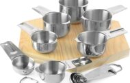 Laxinis World 13 Piece Measuring Cups and Spoons Set