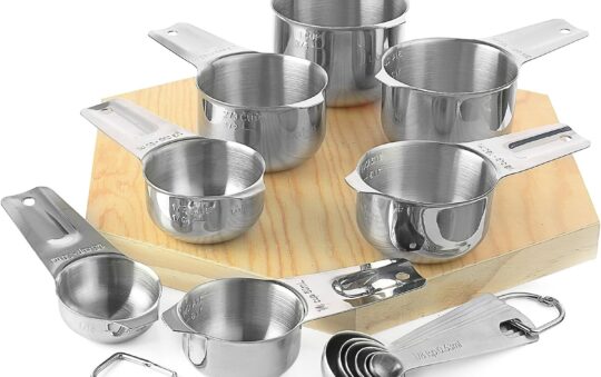 Laxinis World 13 Piece Measuring Cups and Spoons Set