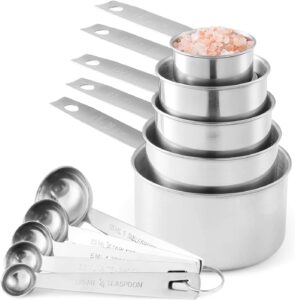 Stainless Steel Measuring Cups